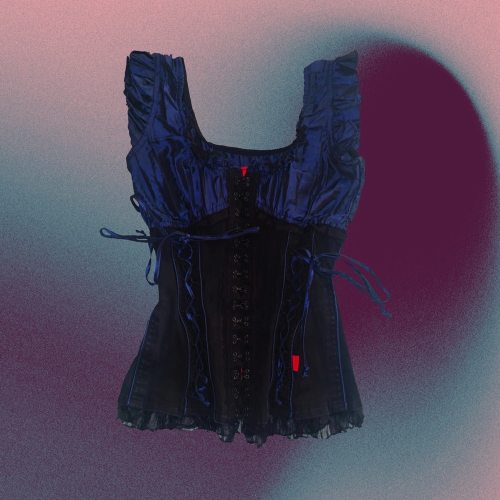 [ON HOLD] tripp nyc milkmaid corset
